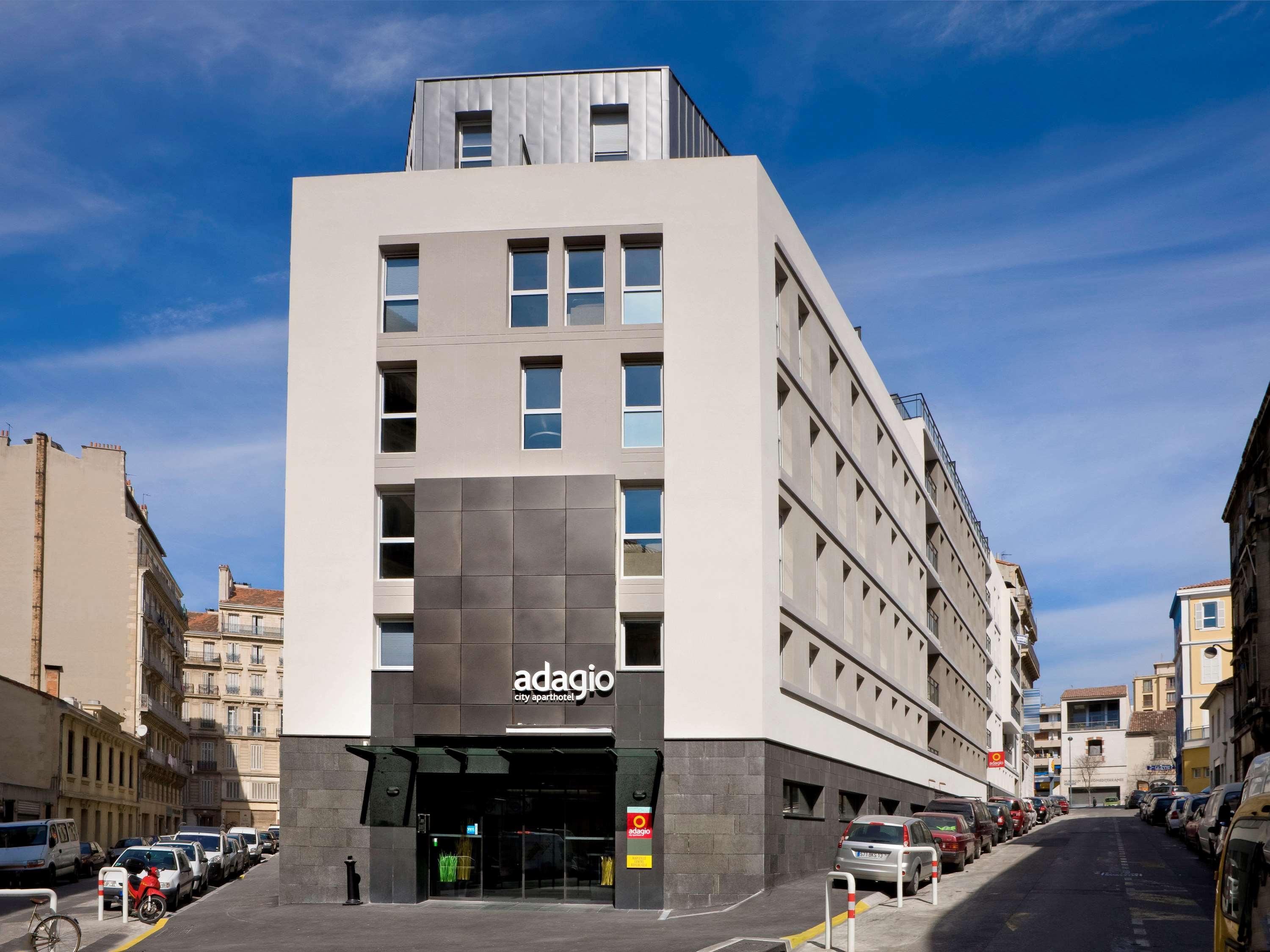 Aparthotel Adagio Marseille Vieux Port Ngoại thất bức ảnh