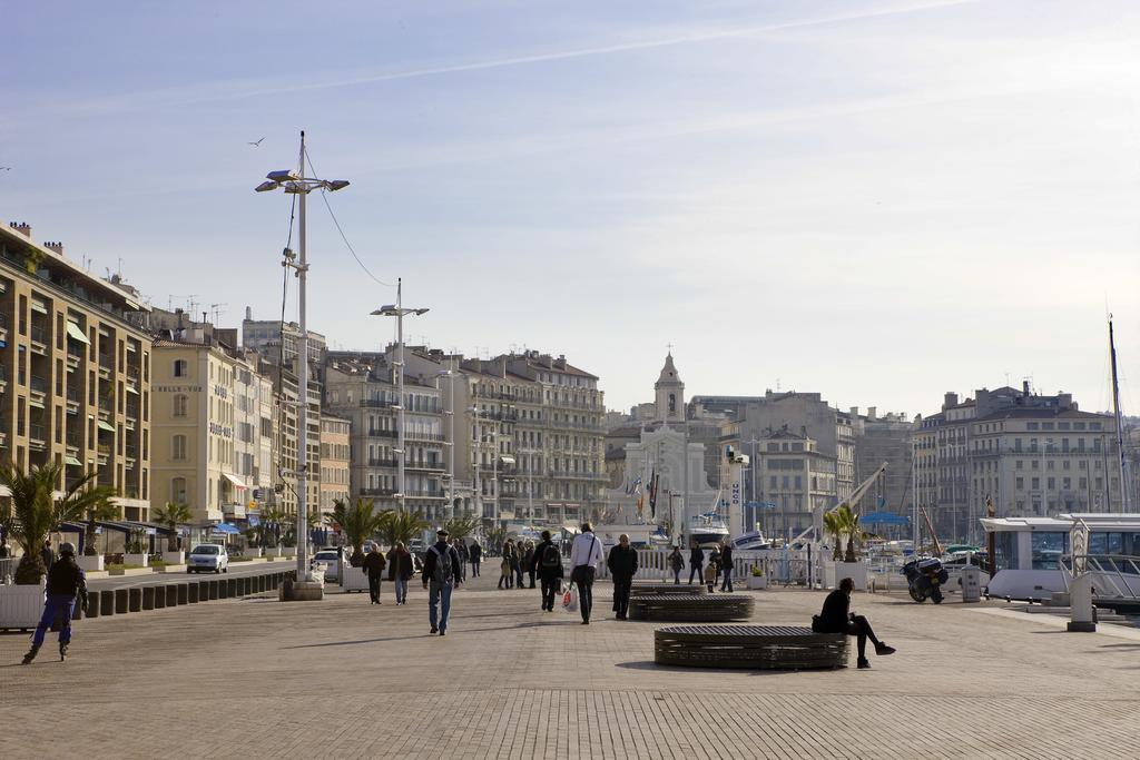 Aparthotel Adagio Marseille Vieux Port Ngoại thất bức ảnh