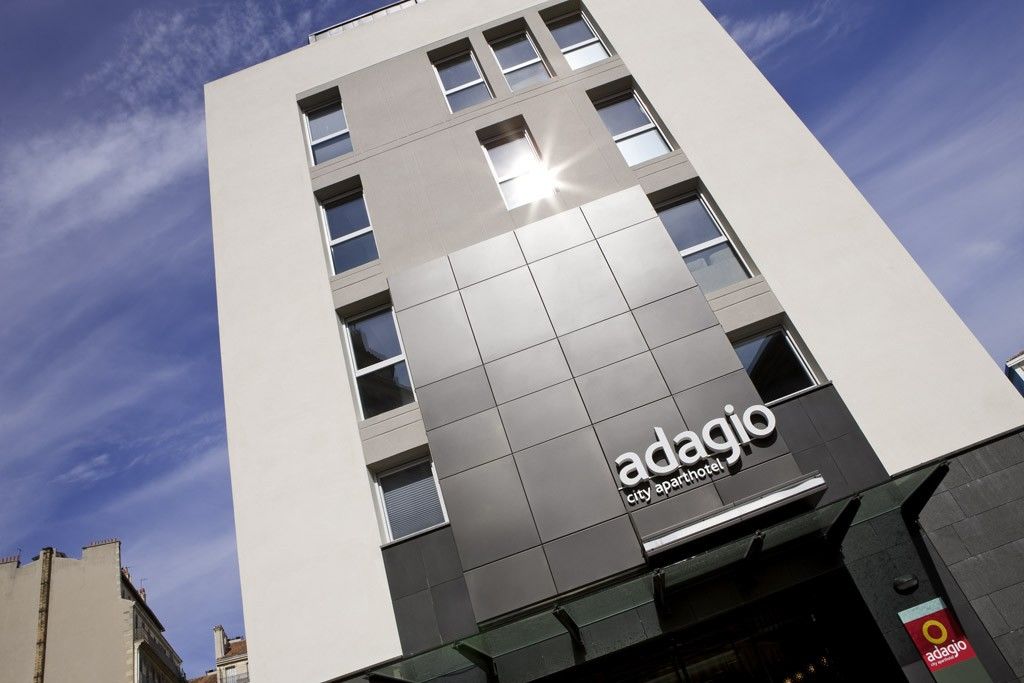 Aparthotel Adagio Marseille Vieux Port Ngoại thất bức ảnh