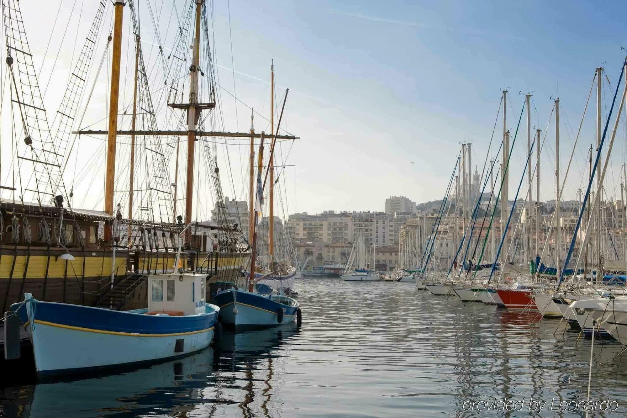 Aparthotel Adagio Marseille Vieux Port Ngoại thất bức ảnh